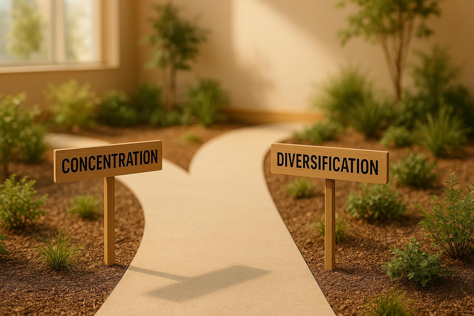 Concentration vs Diversification: Which Fits Your Business?