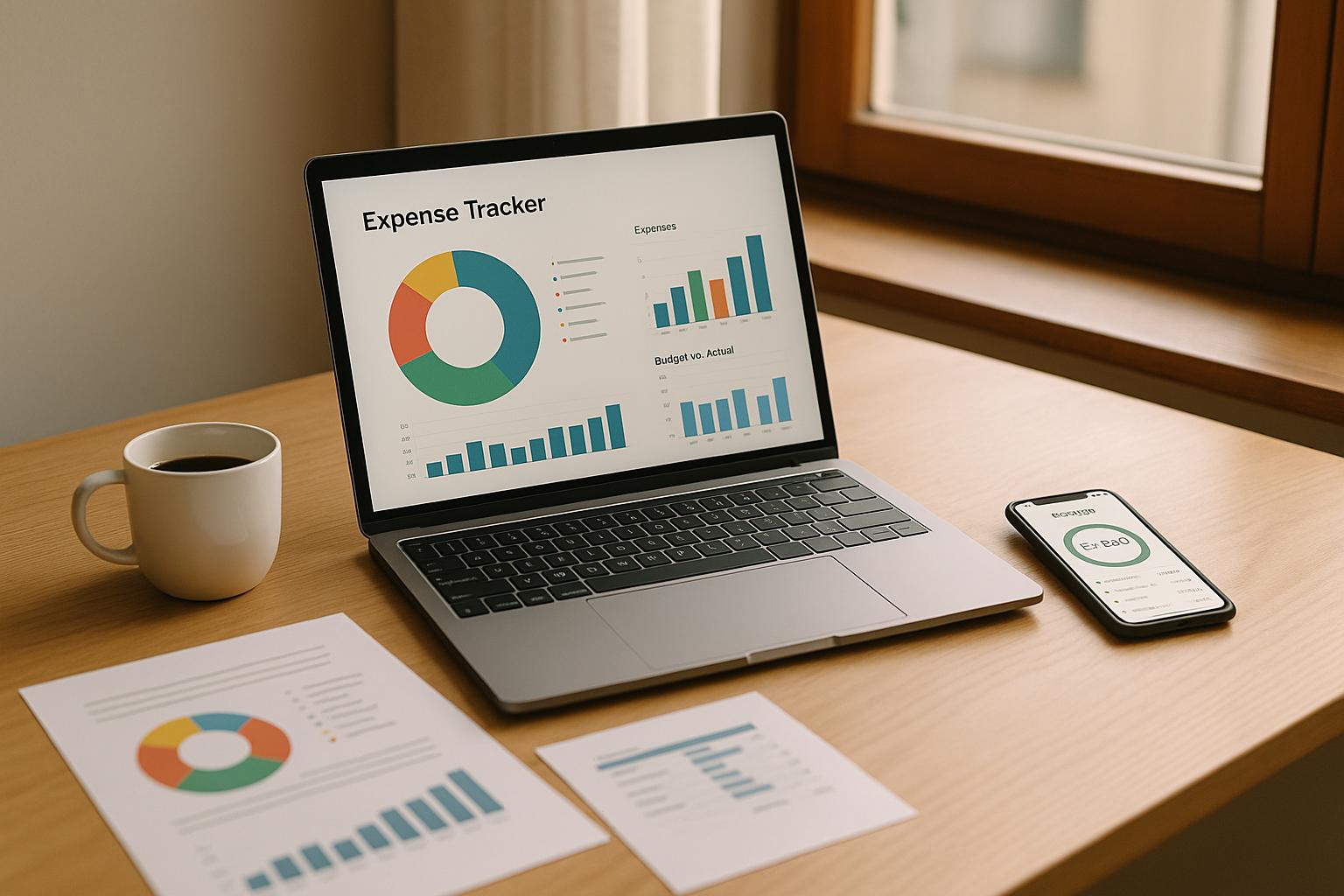 Startup Expense Tracker for Smart Budgeting