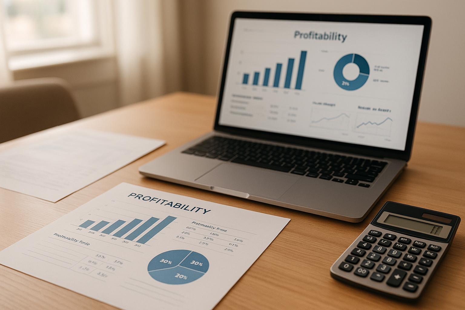 Profitability Ratio Calculator for Businesses