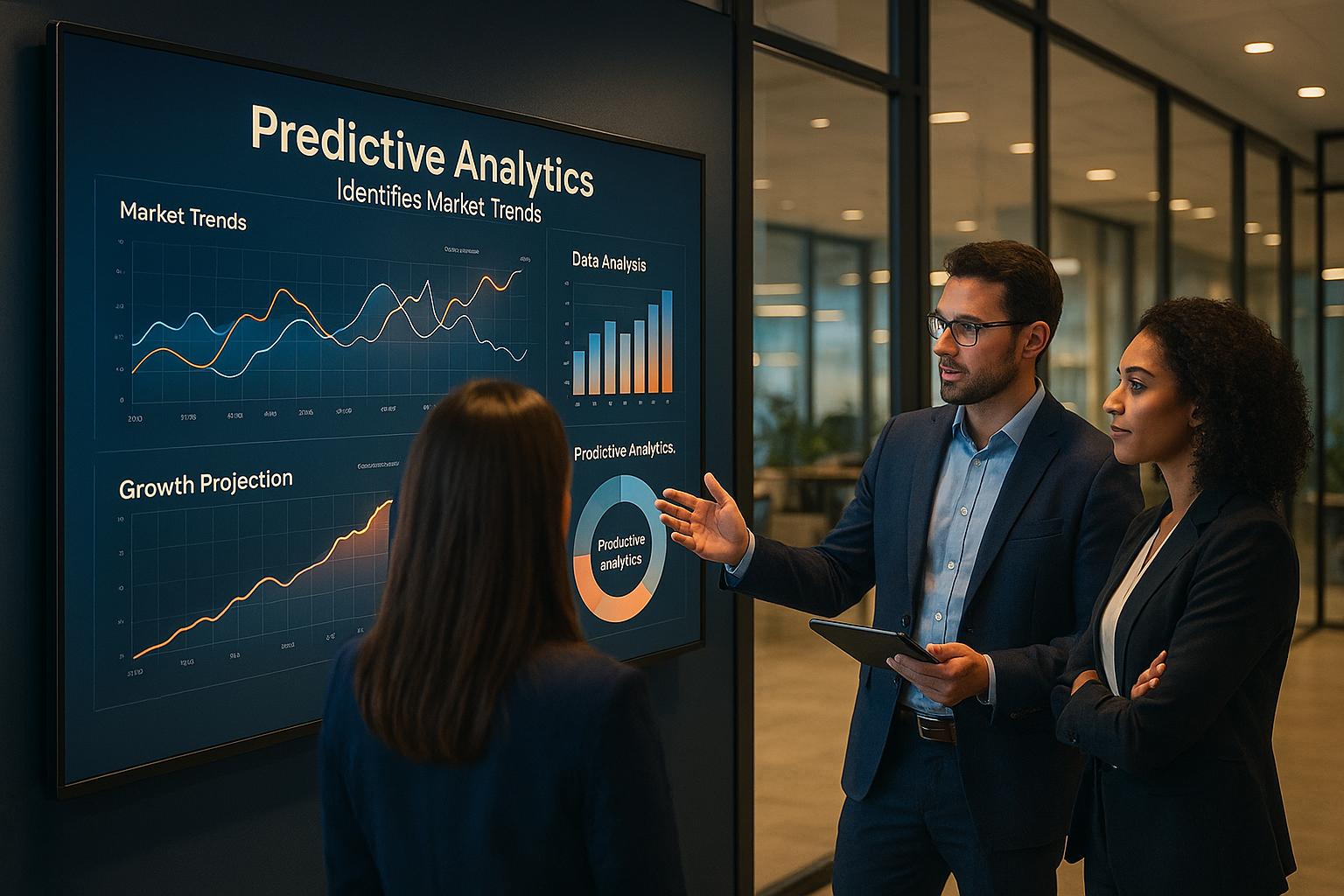 How Predictive Analytics Identifies Market Trends