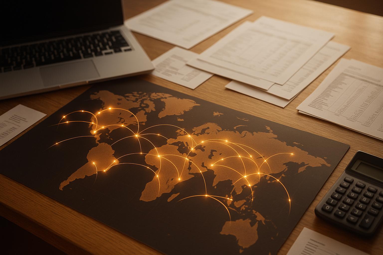 Scaling Bookkeeping for International Tax Compliance