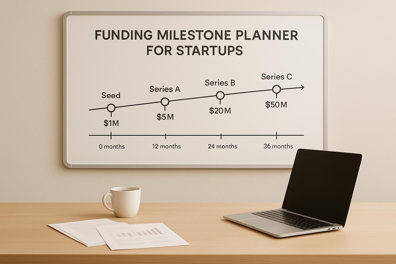Funding Milestone Planner for Startups