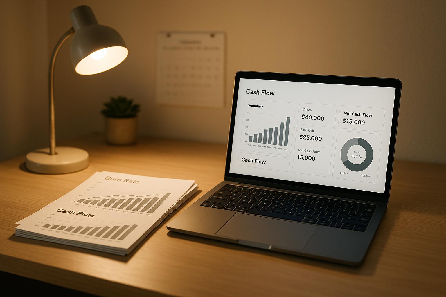 How Burn Rate Scenarios Impact Cash Flow