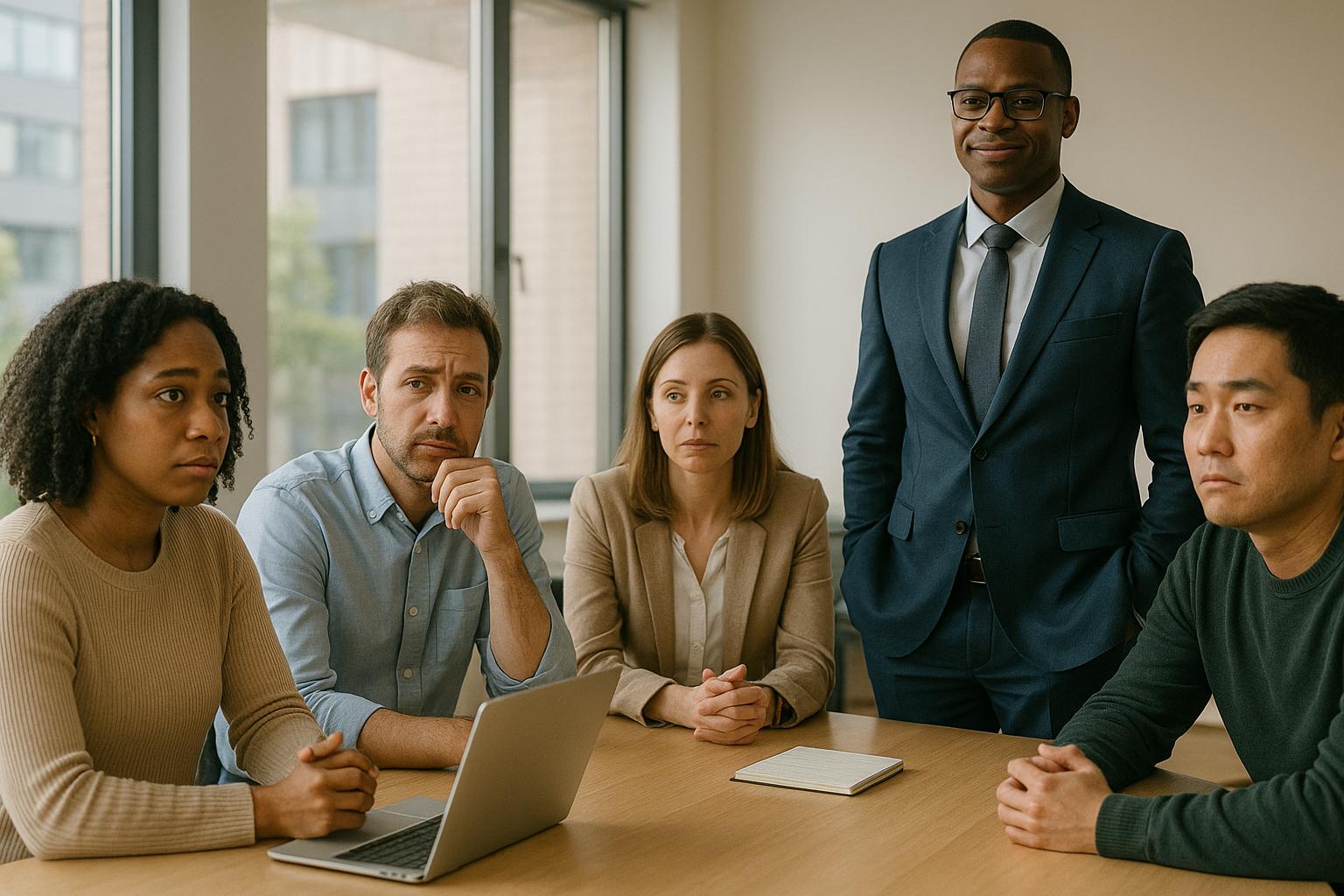 Emotional Effects of Leadership Changes in M&A