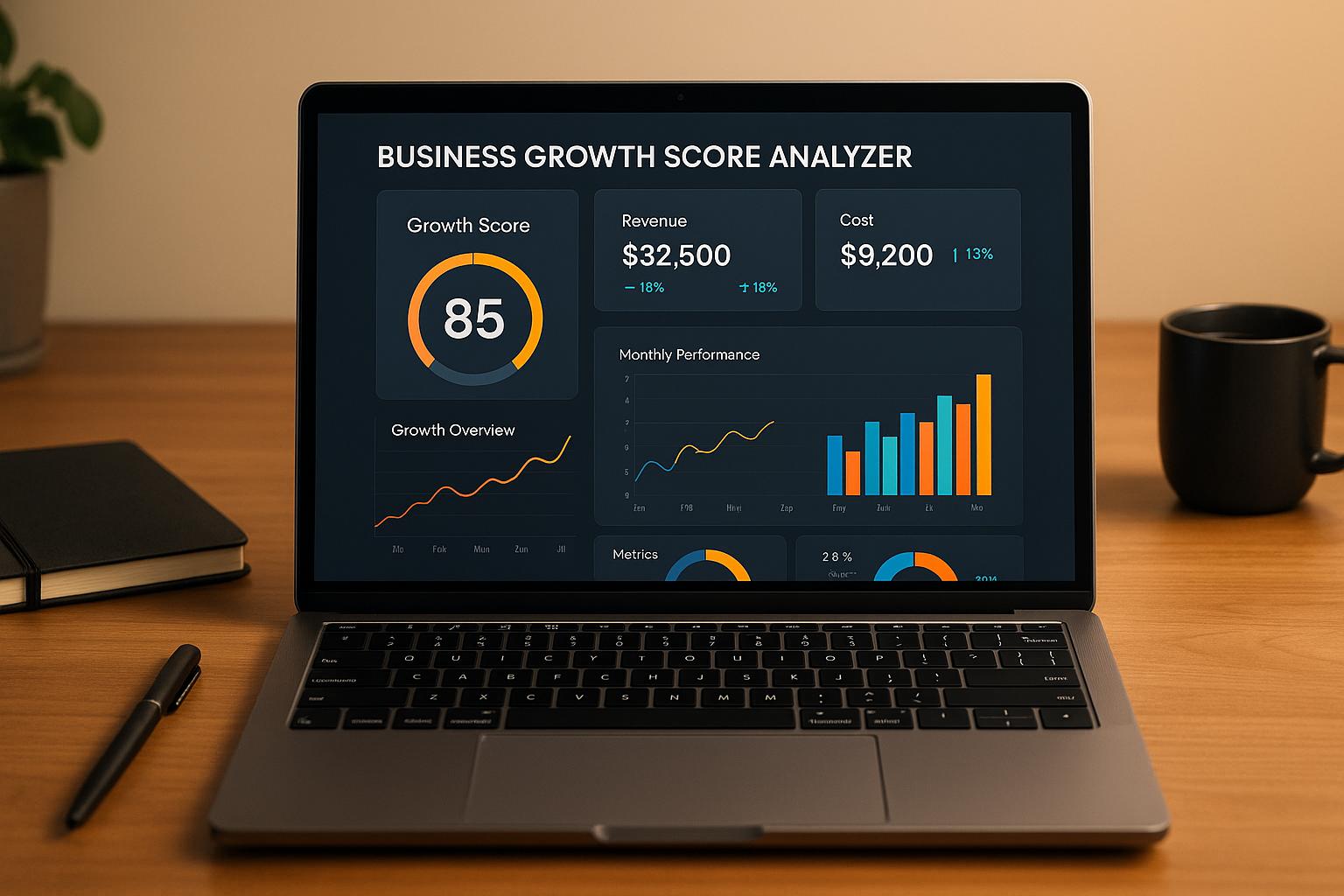 Business Growth Score Analyzer Tool
