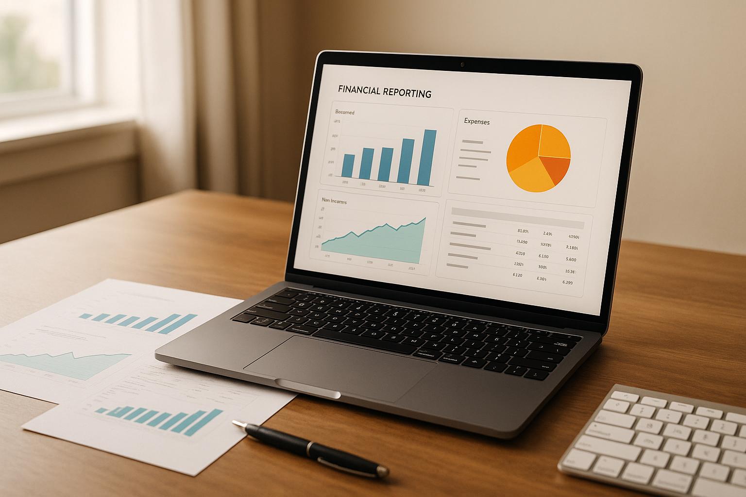 How ERP Automation Improves Financial Reporting