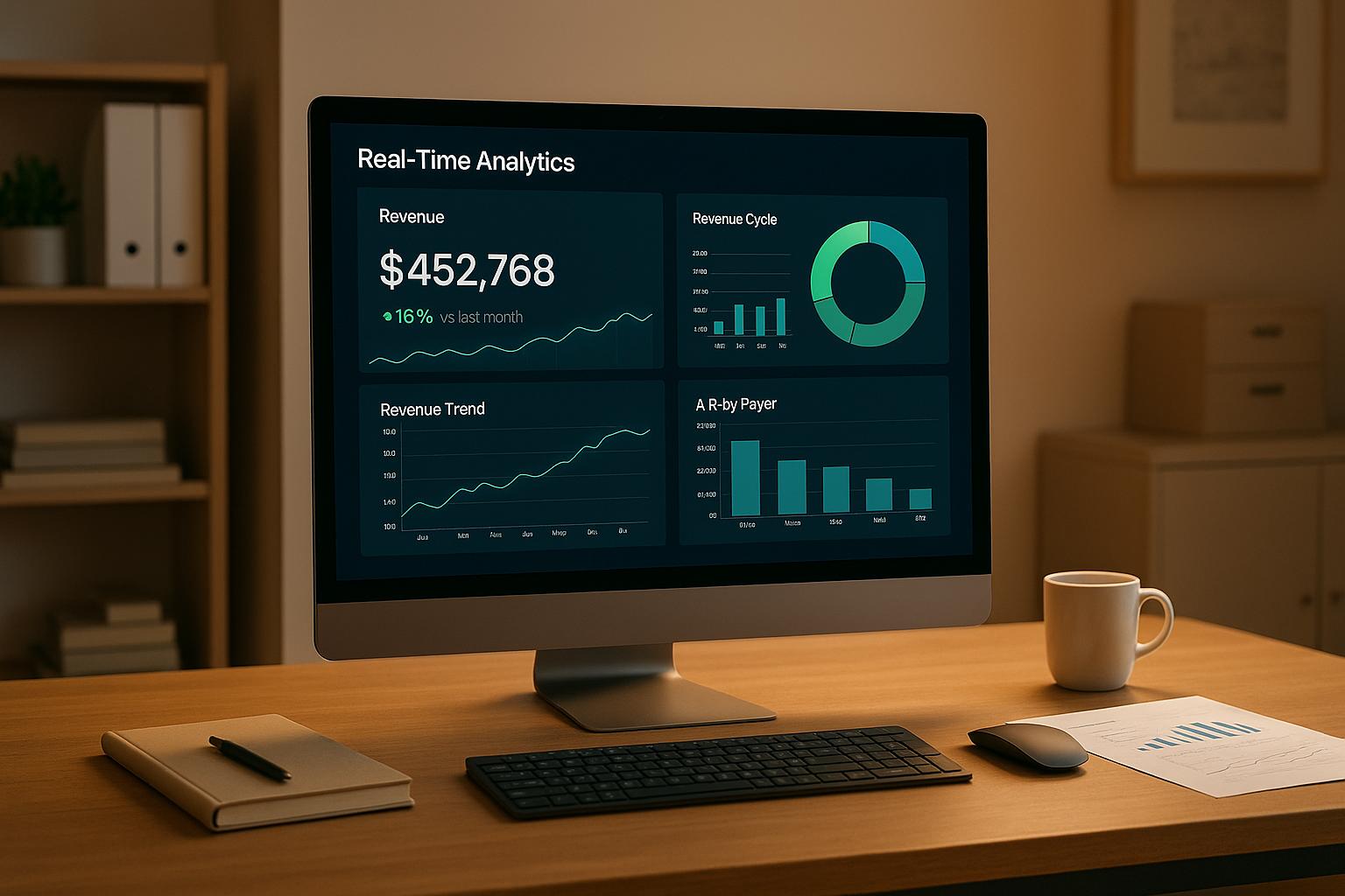 Real-Time Revenue Cycle Analytics: Key Benefits