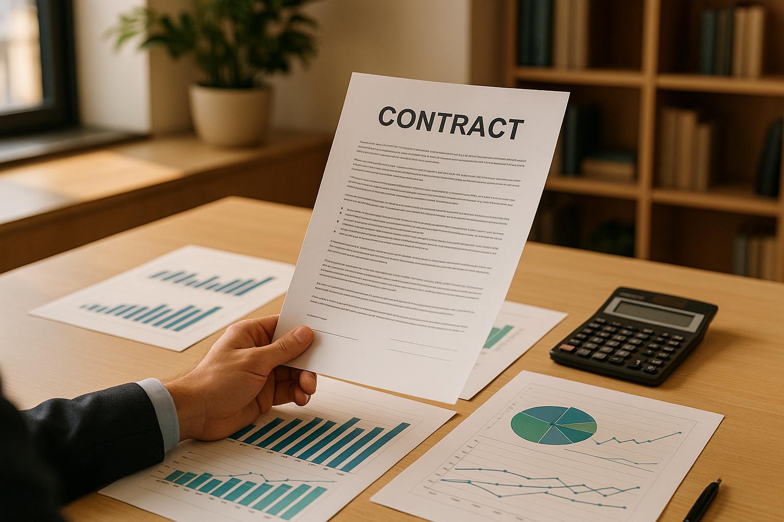 Contract Risk Management: Cost Control Strategies