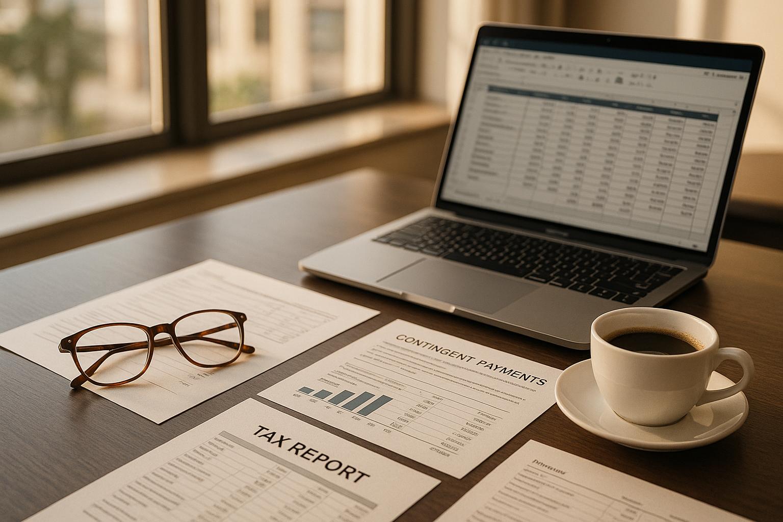 Contingent Payments in M&A: Tax Reporting Guide