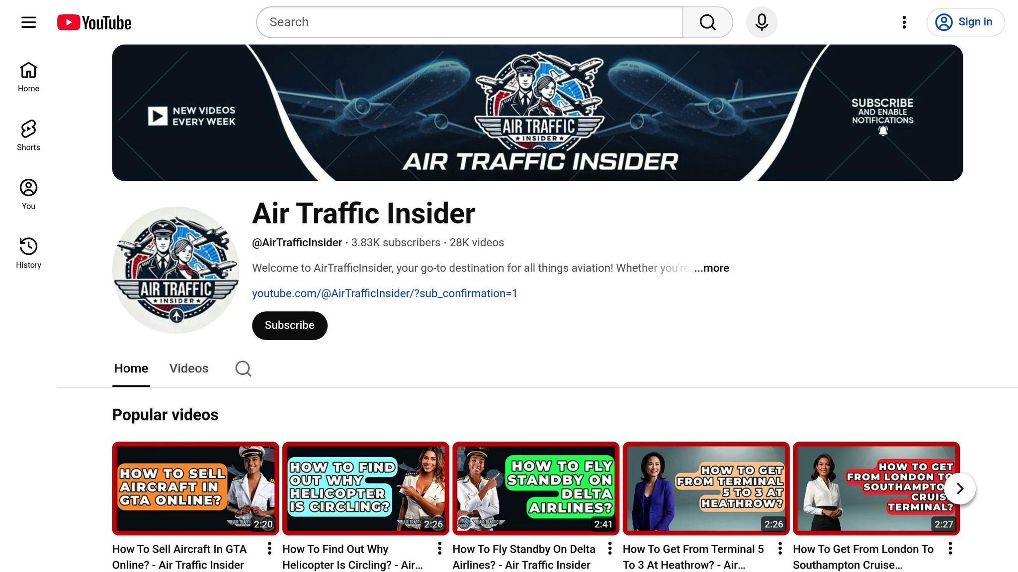 Air Traffic Insider