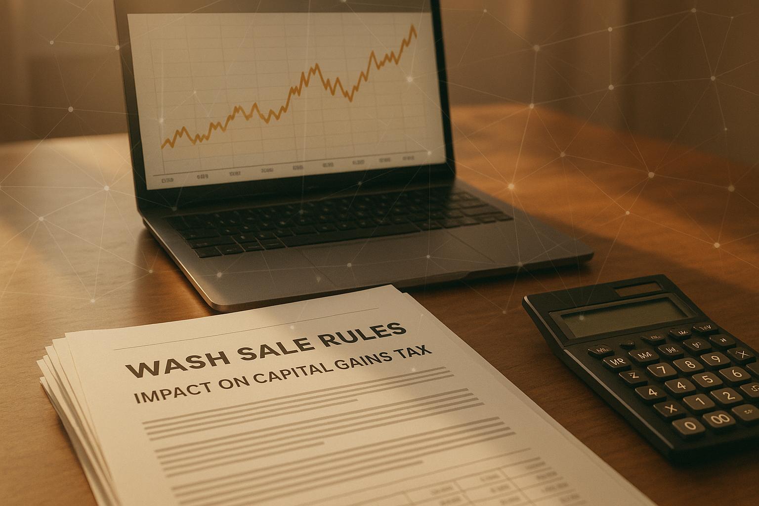 Wash Sale Rules: Impact on Capital Gains Tax