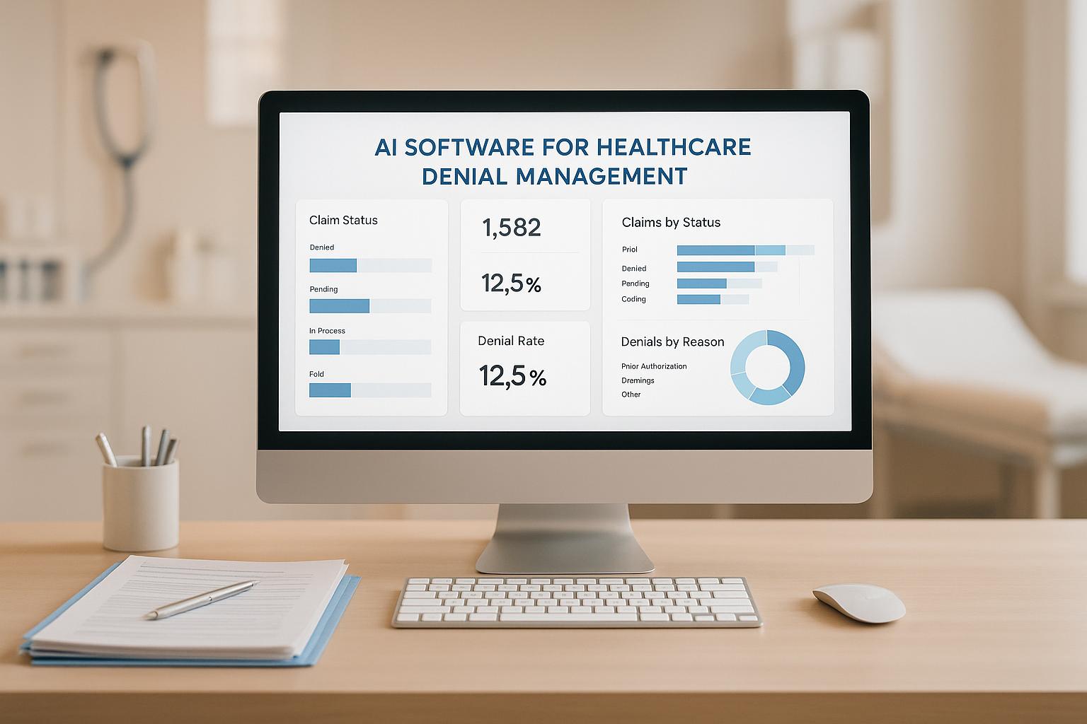 Best AI Software for Healthcare Denial Management