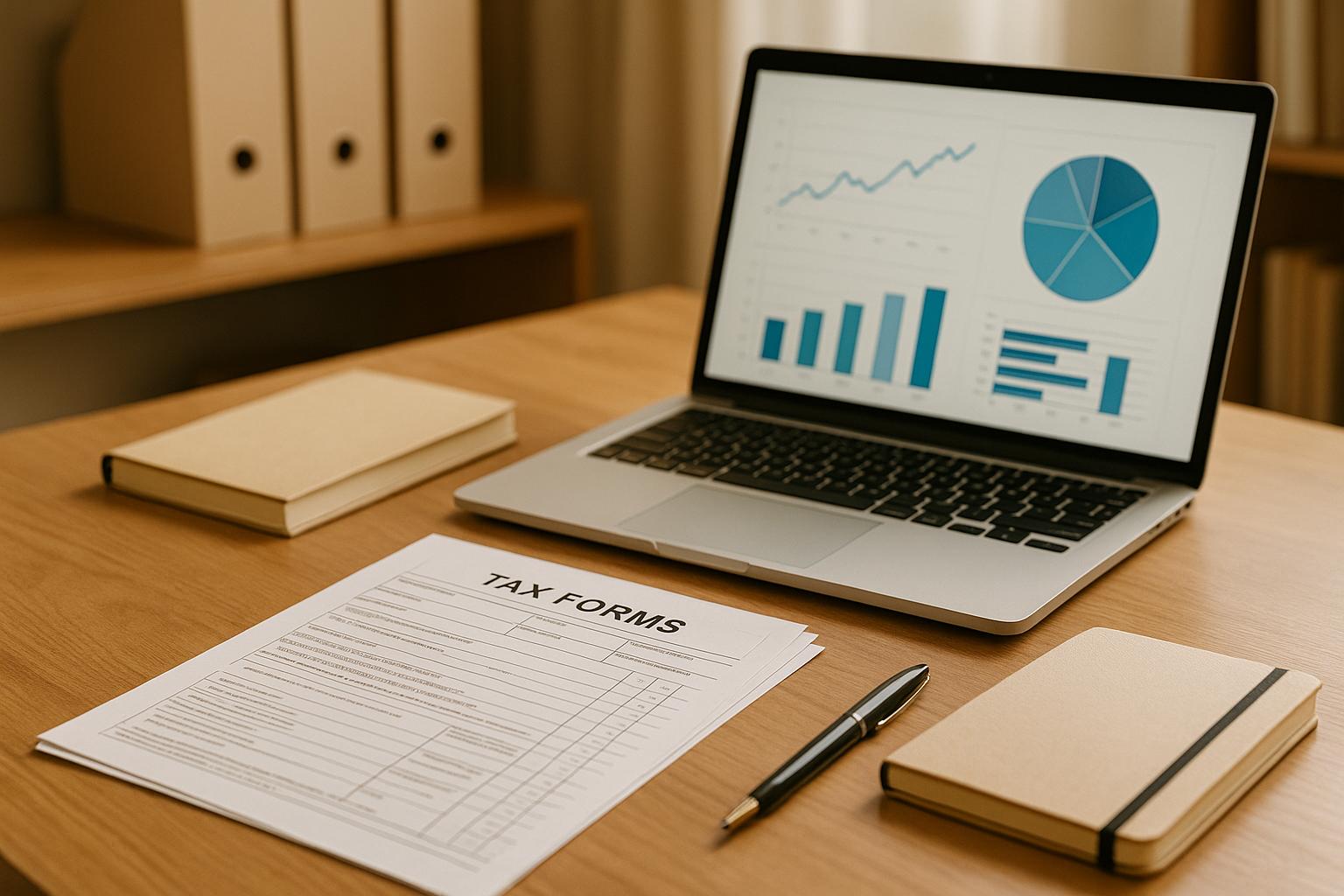 Tax Reporting for Equity Crowdfunding Campaigns