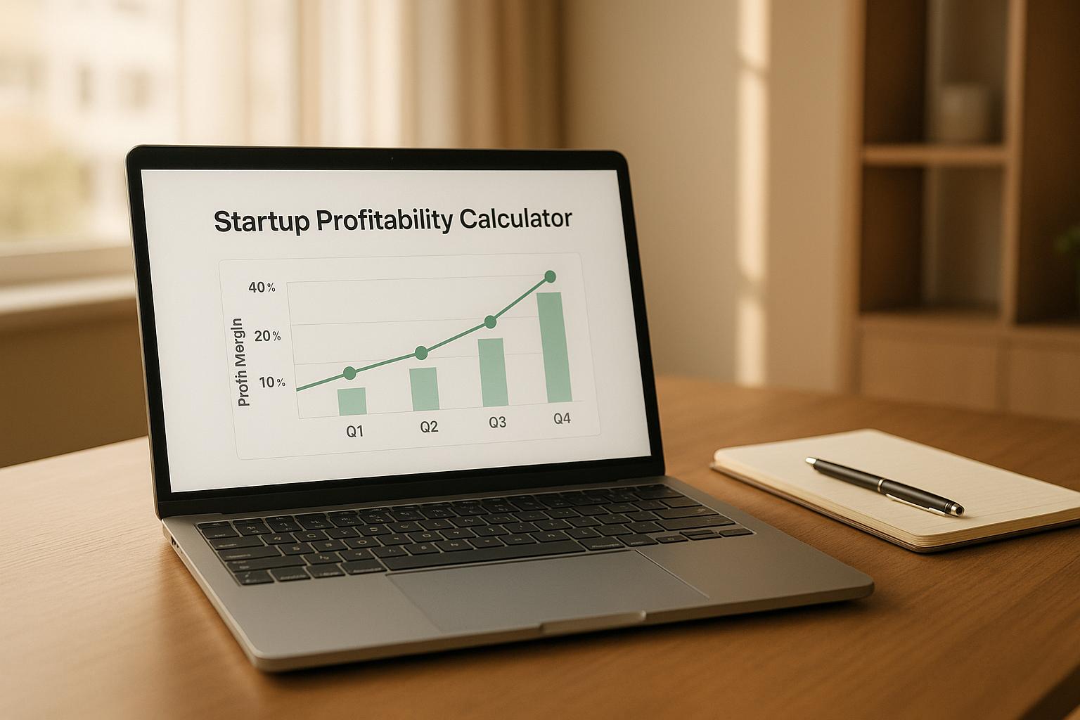 Startup Profitability Calculator