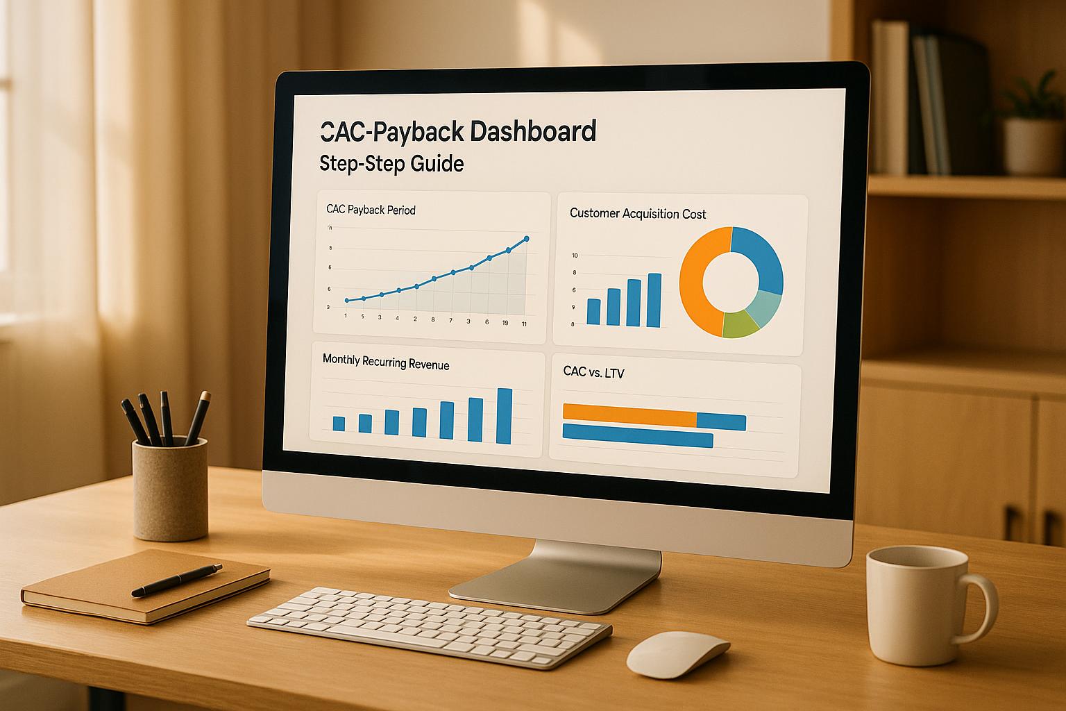 Building a CAC Payback Dashboard: Step-by-Step Guide