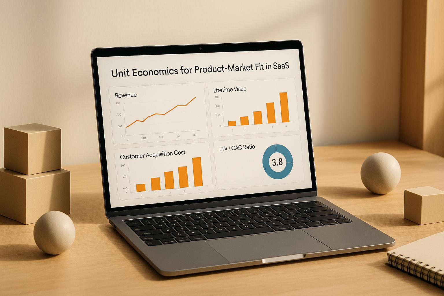 Unit Economics for Product-Market Fit in SaaS