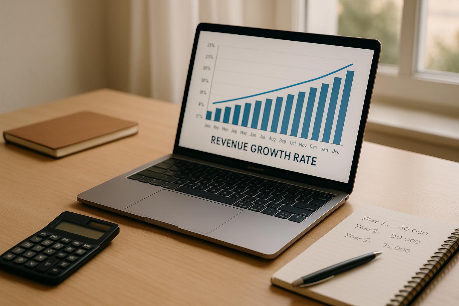 Revenue Growth Rate Converter