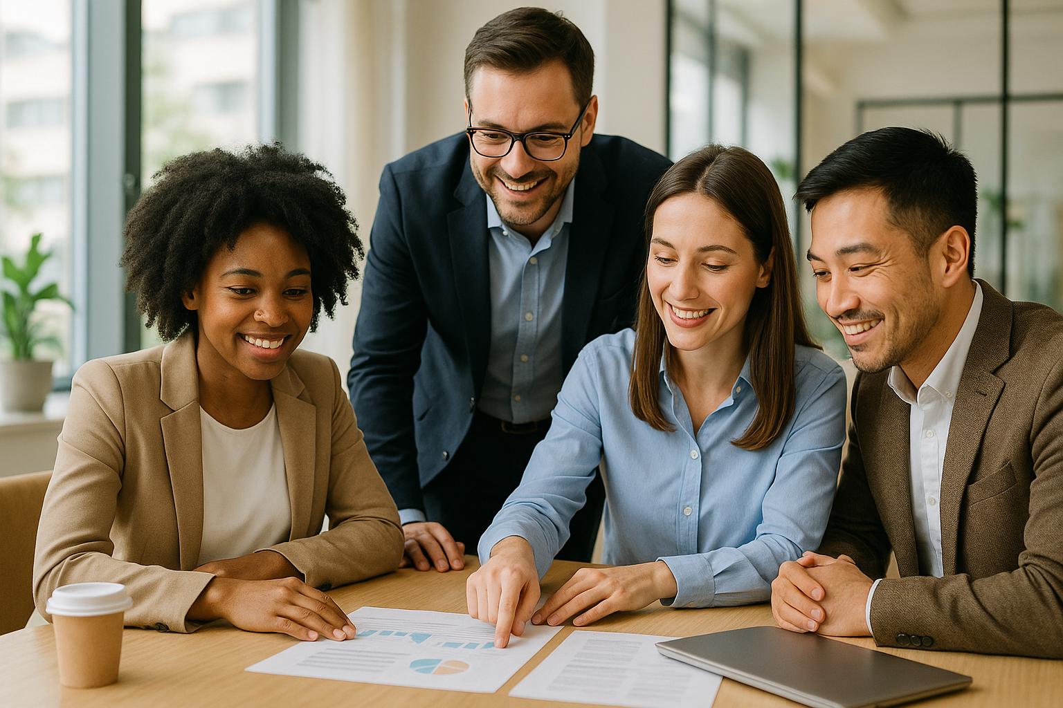 Research: Impact of Collaboration on Business Growth