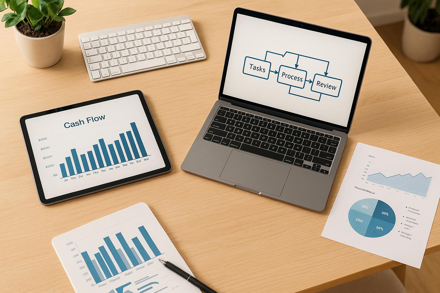 How Workflow Optimization Improves Cash Flow Management