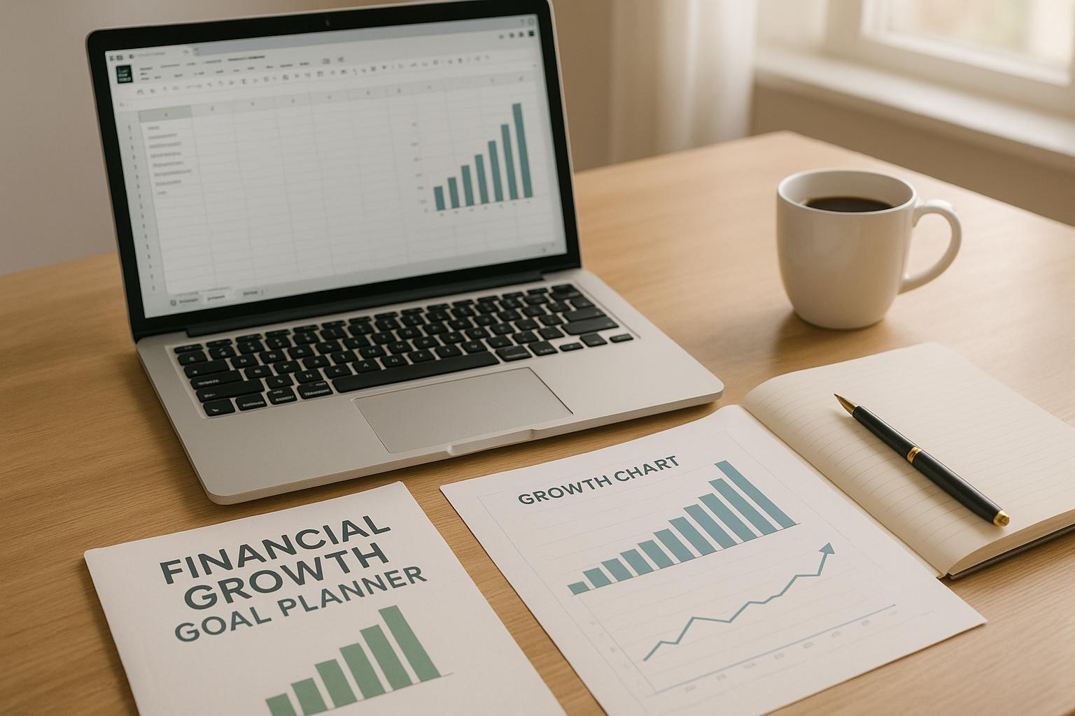 Financial Growth Goal Planner