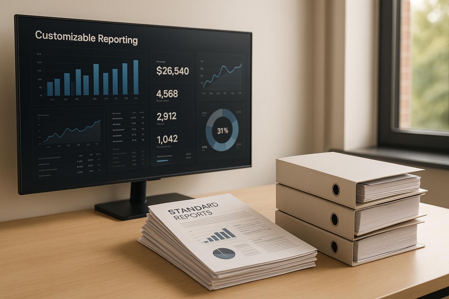 Customizable Reporting vs. Standard Reports: Key Differences