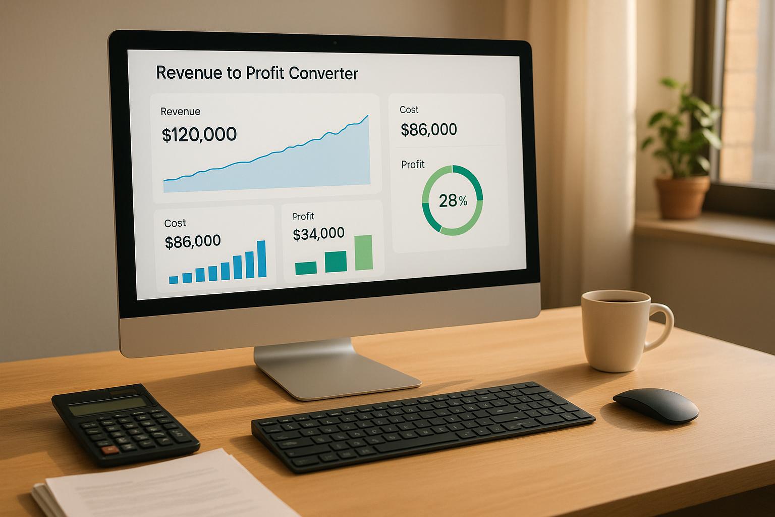 Revenue to Profit Converter