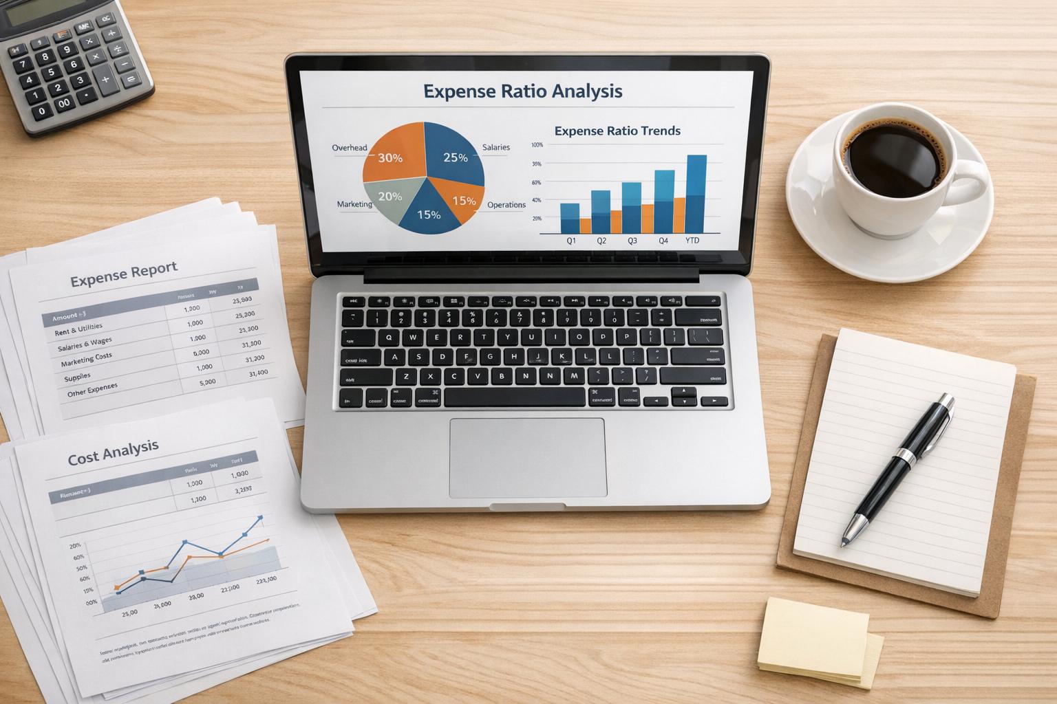 Business Expense Ratio Analyzer