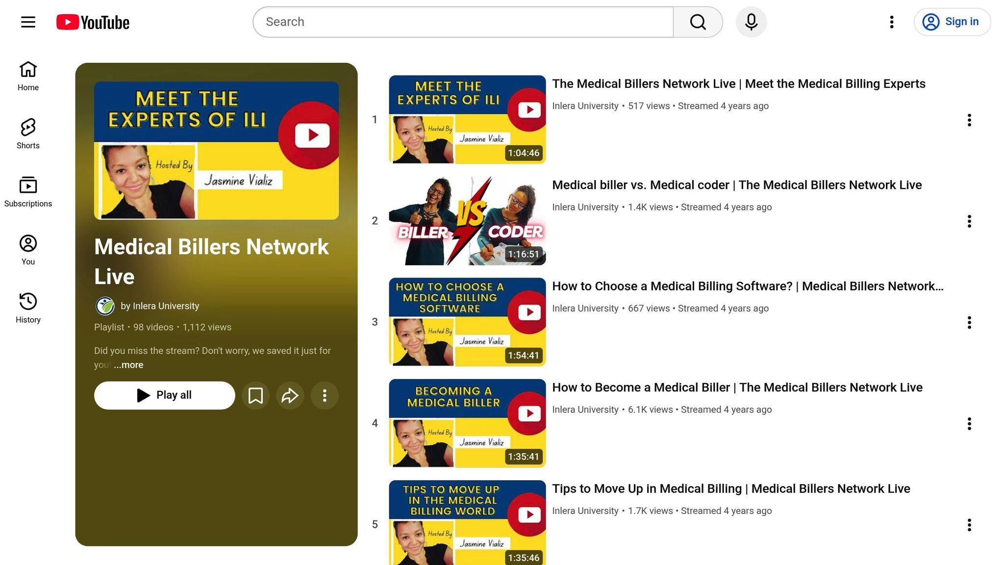 Medical Billers Network Live