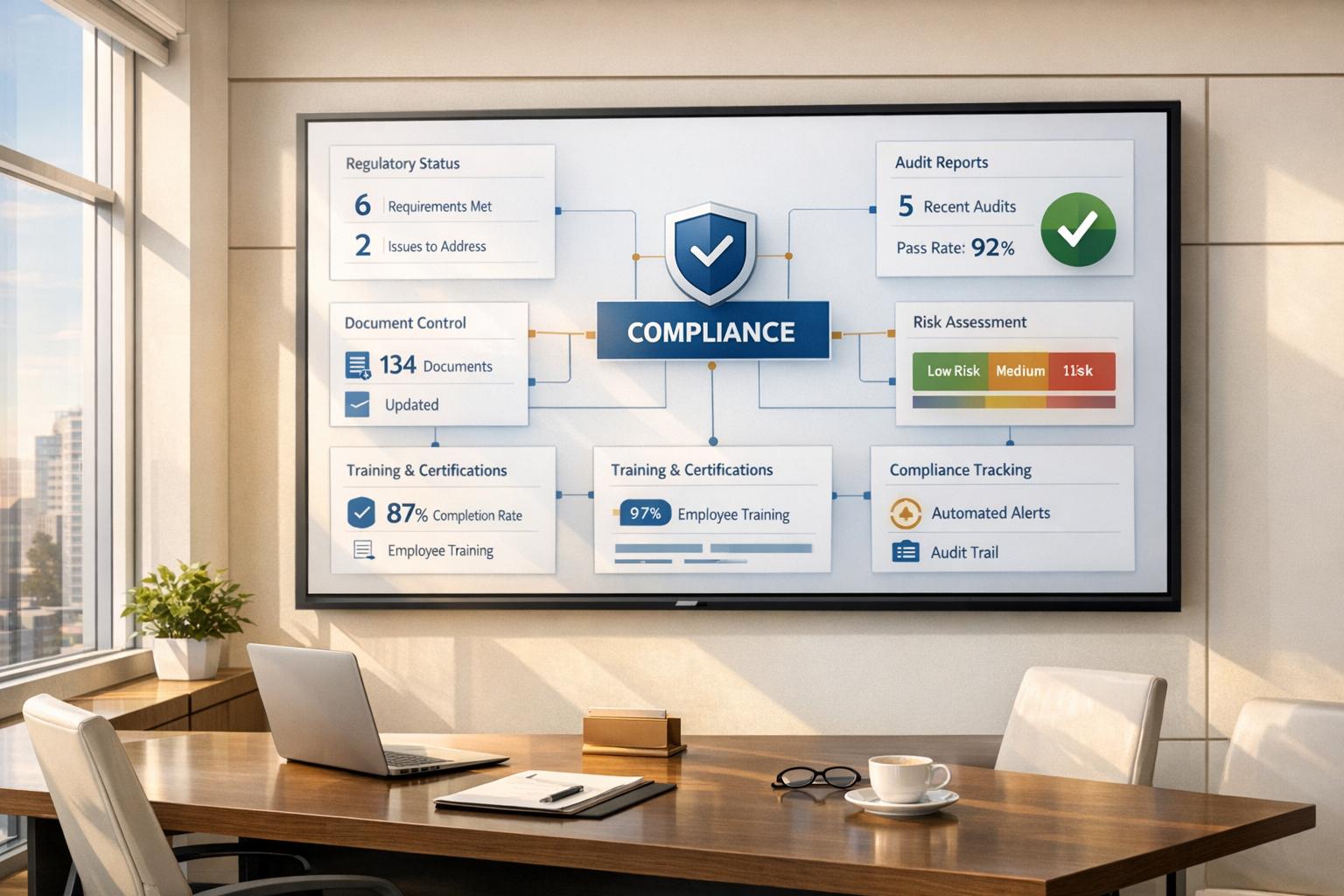 How ERP Systems Simplify Regulatory Compliance