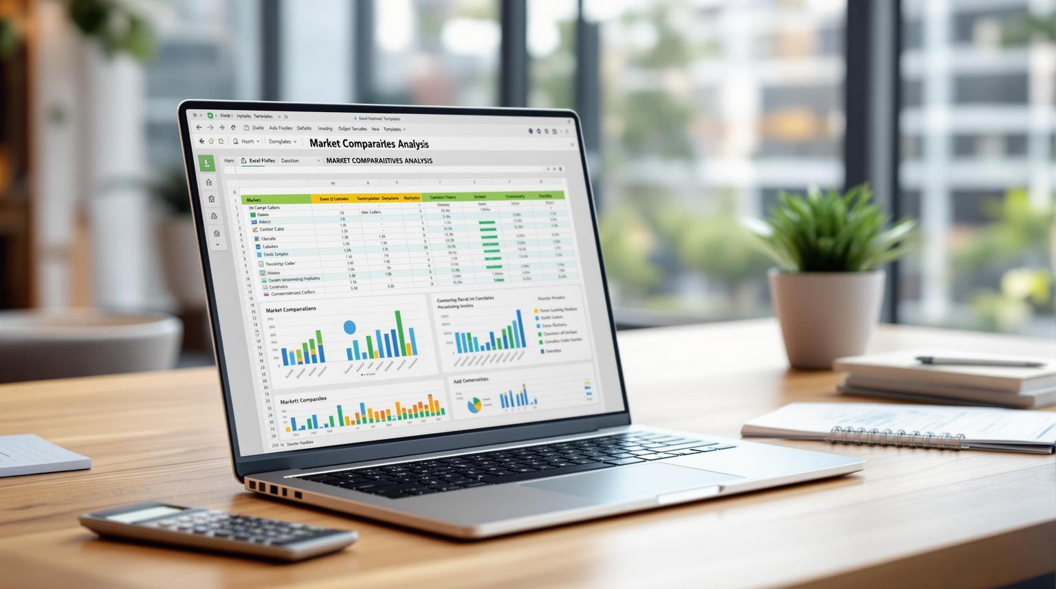 Market Comparables Analysis: Free Excel Templates