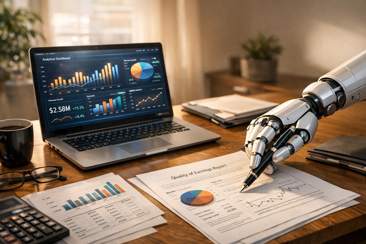 How AI and Quality of Earnings Improve M&A Due Diligence