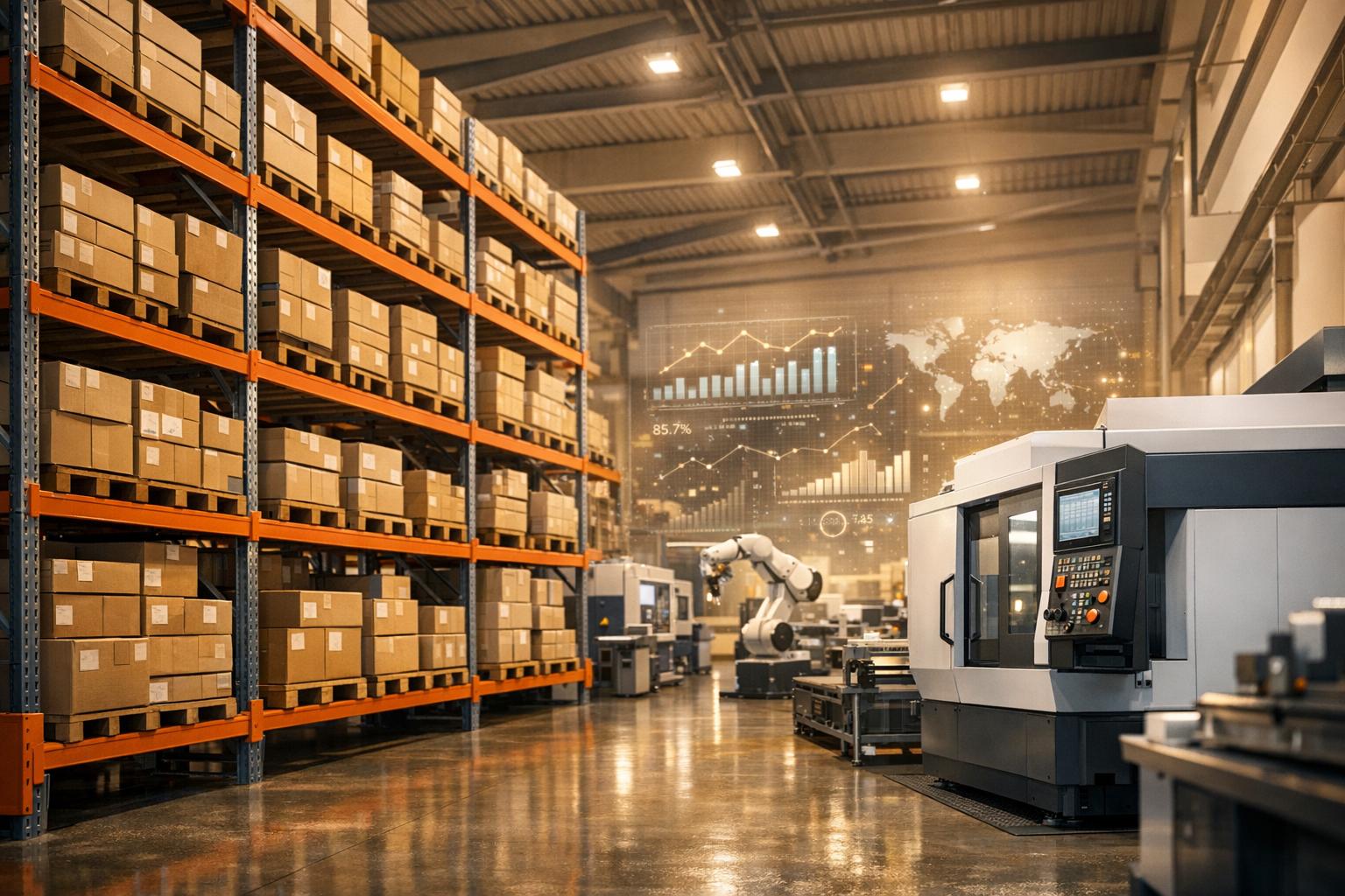 How Private Equity Funds Inventory Growth in Manufacturing