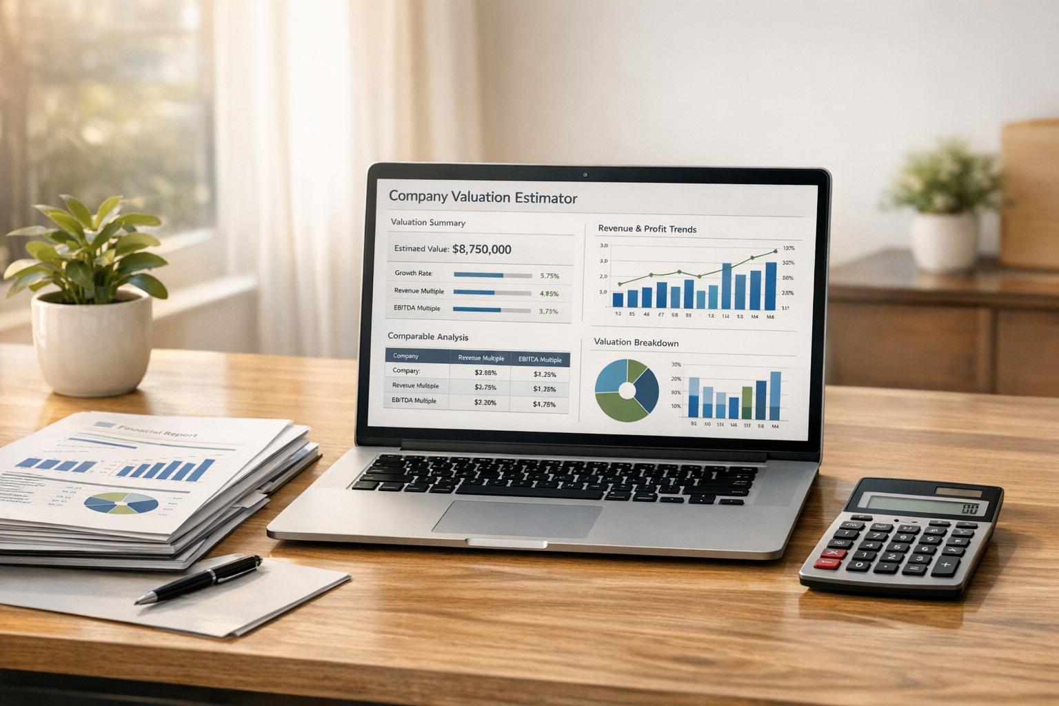 Company Valuation Estimator