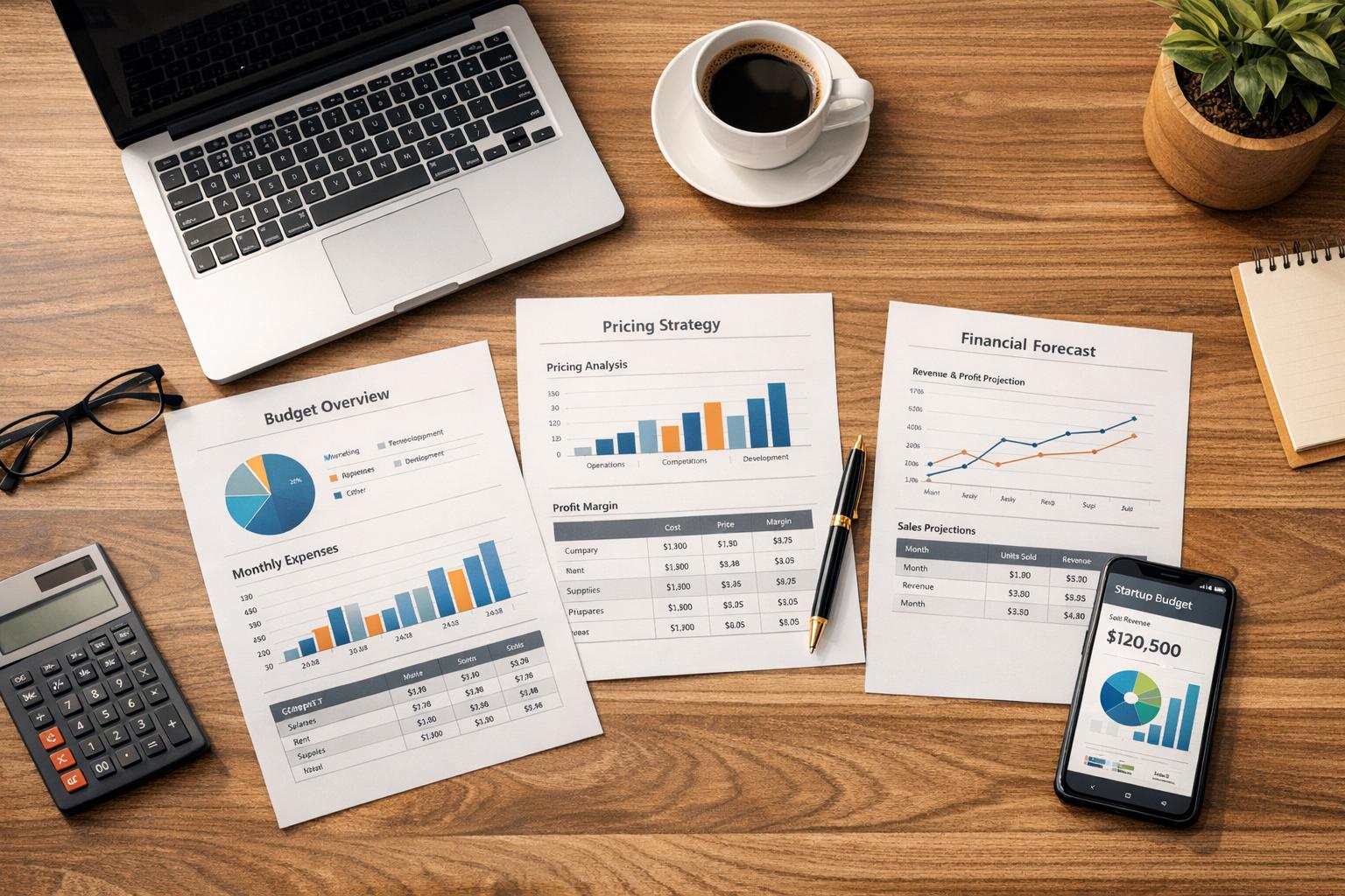 Startup Finance Guide: Costing, Pricing & Budgeting