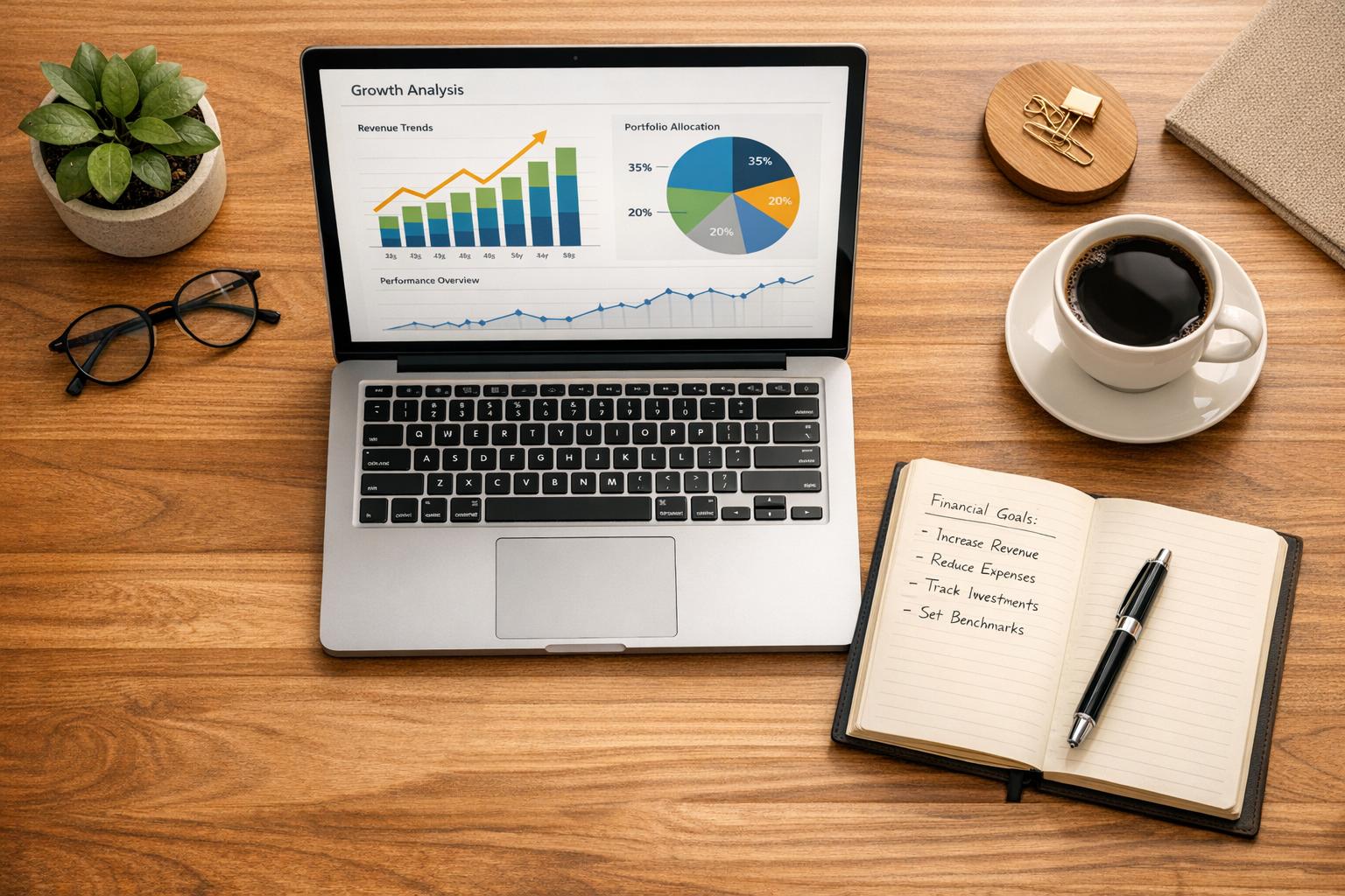 Financial Growth Benchmark Tool