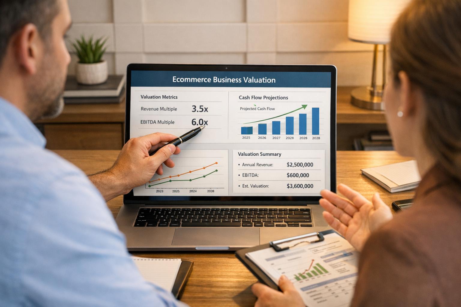 How to Value an Ecommerce Business in 2025