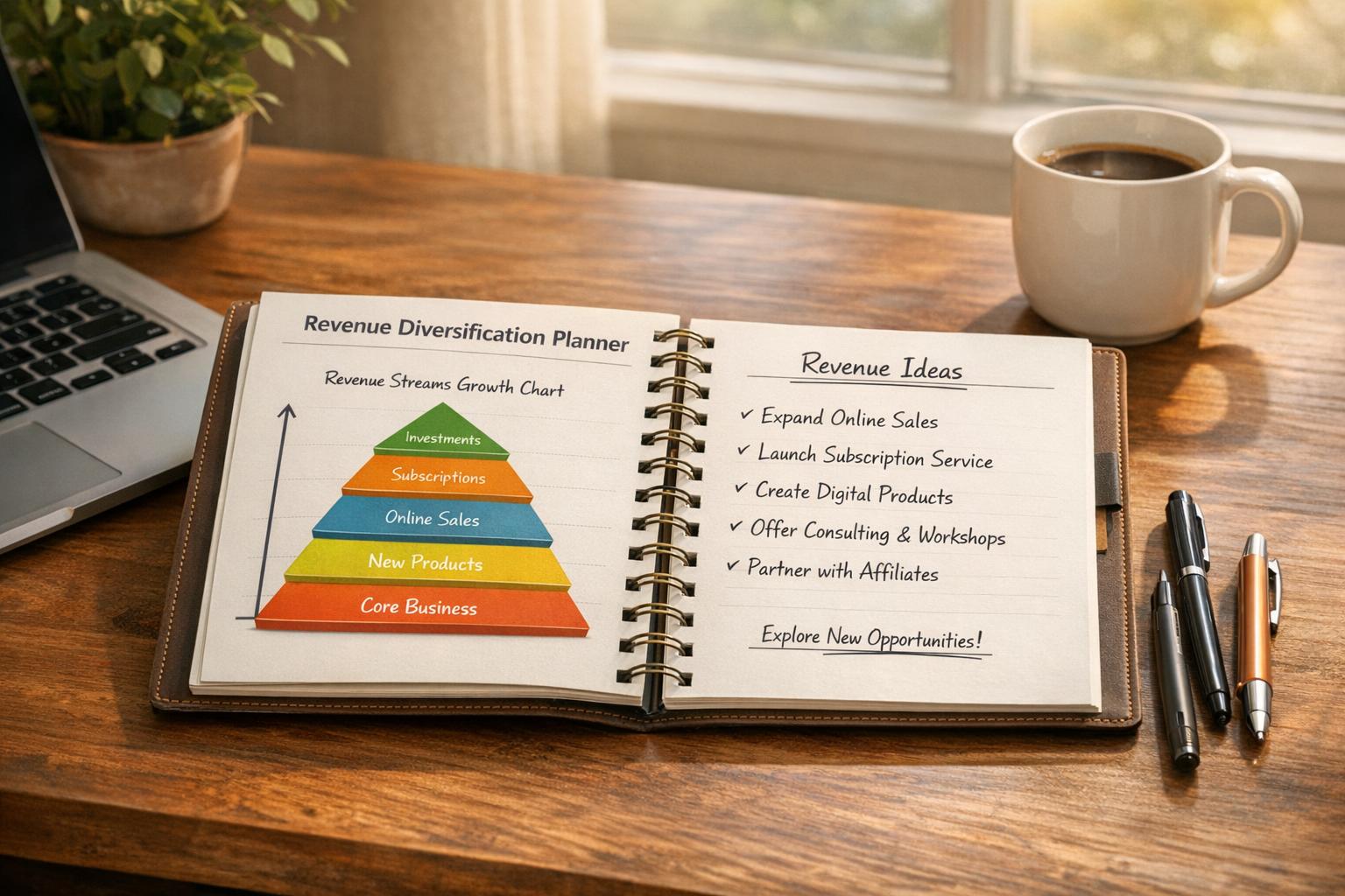 Revenue Diversification Planner