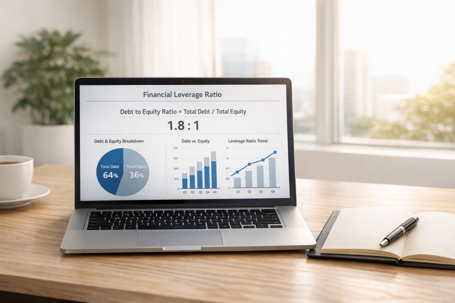 Financial Leverage Ratio Tool