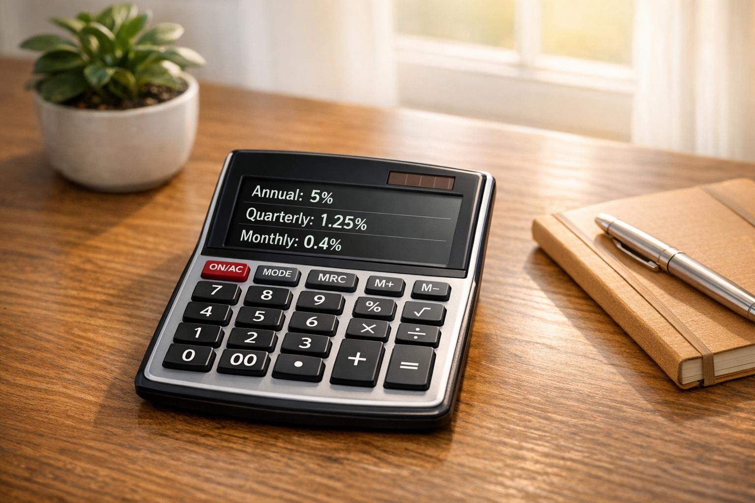 Growth Rate Converter