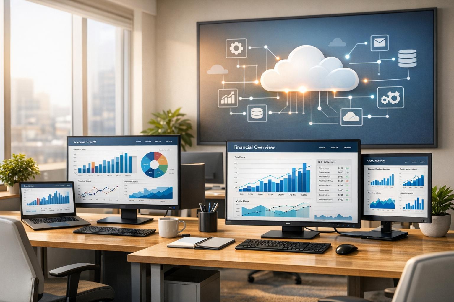 Cloud FP&A Automation for SaaS Companies: Guide