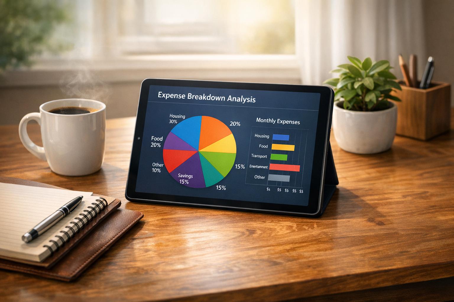 Expense Breakdown Analyzer
