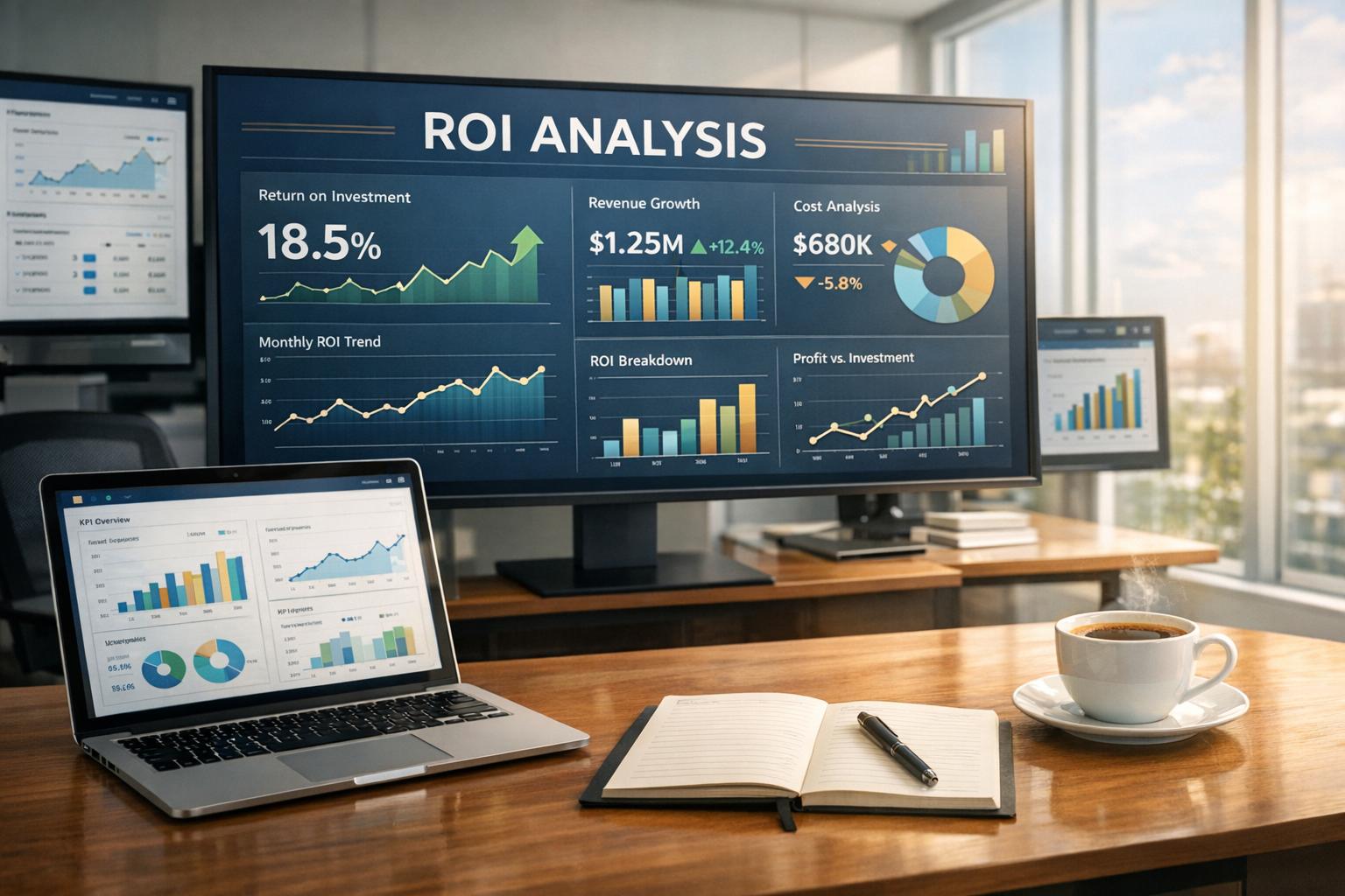 FP&A Tools: Real-Time Data ROI Analysis