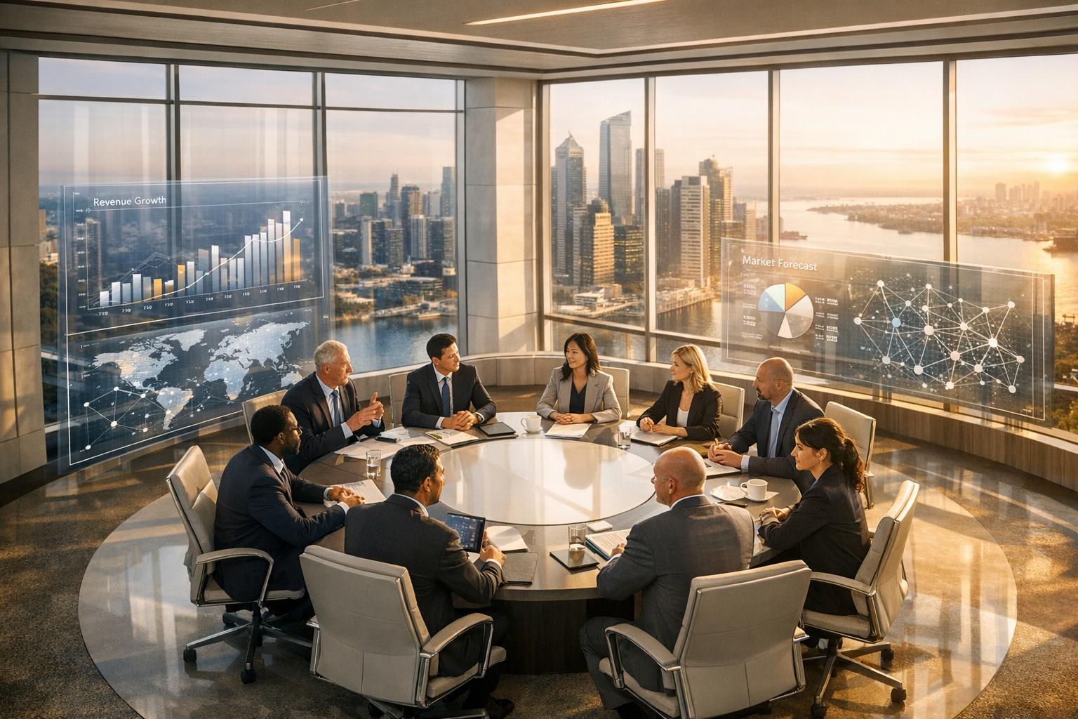 AI for Scaling: Board-Level Insights