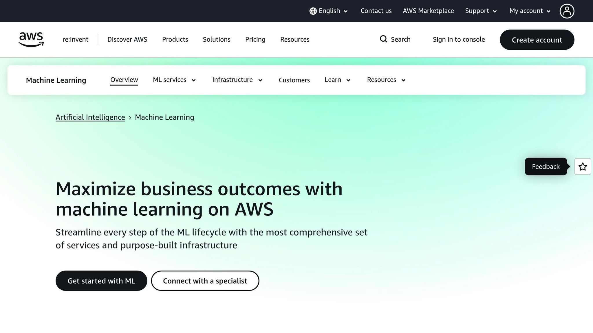 AWS Machine Learning