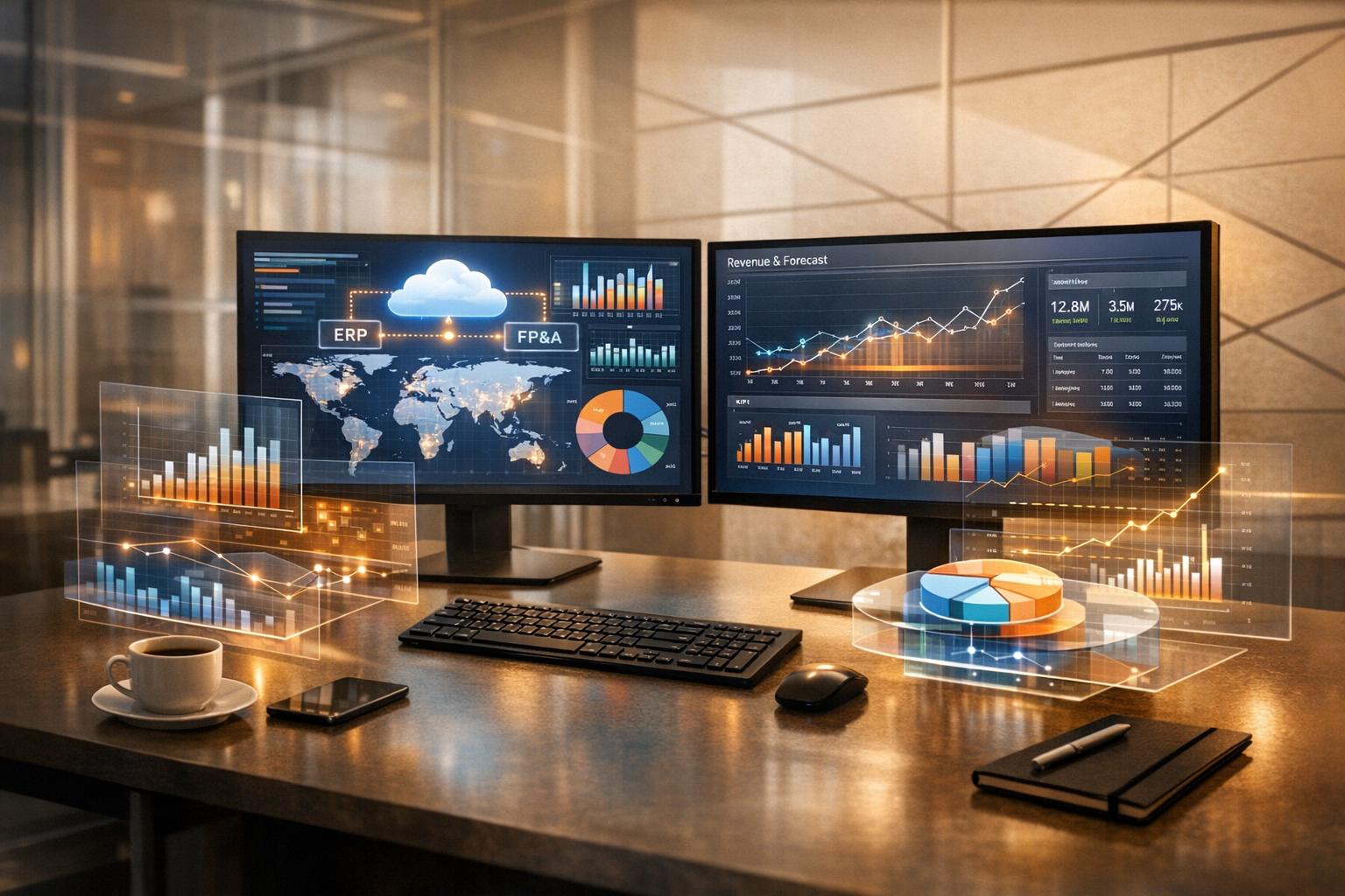 Cloud FP&A and ERP Integration: Real-Time Insights