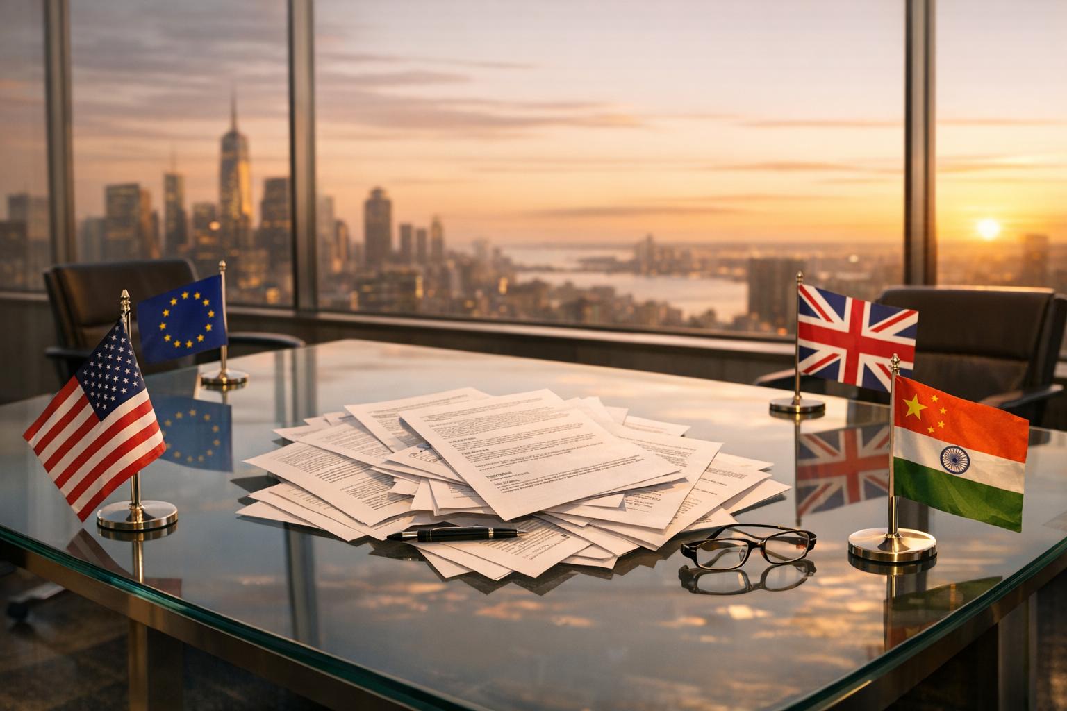 Regulatory Overlaps in Global Mergers