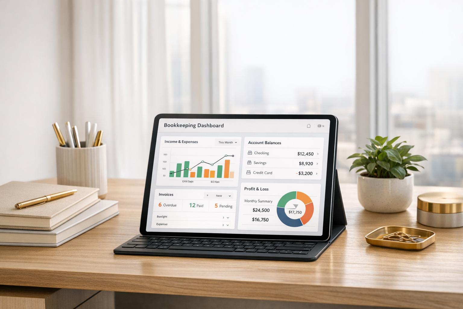 Best Practices for Scalable Bookkeeping Systems