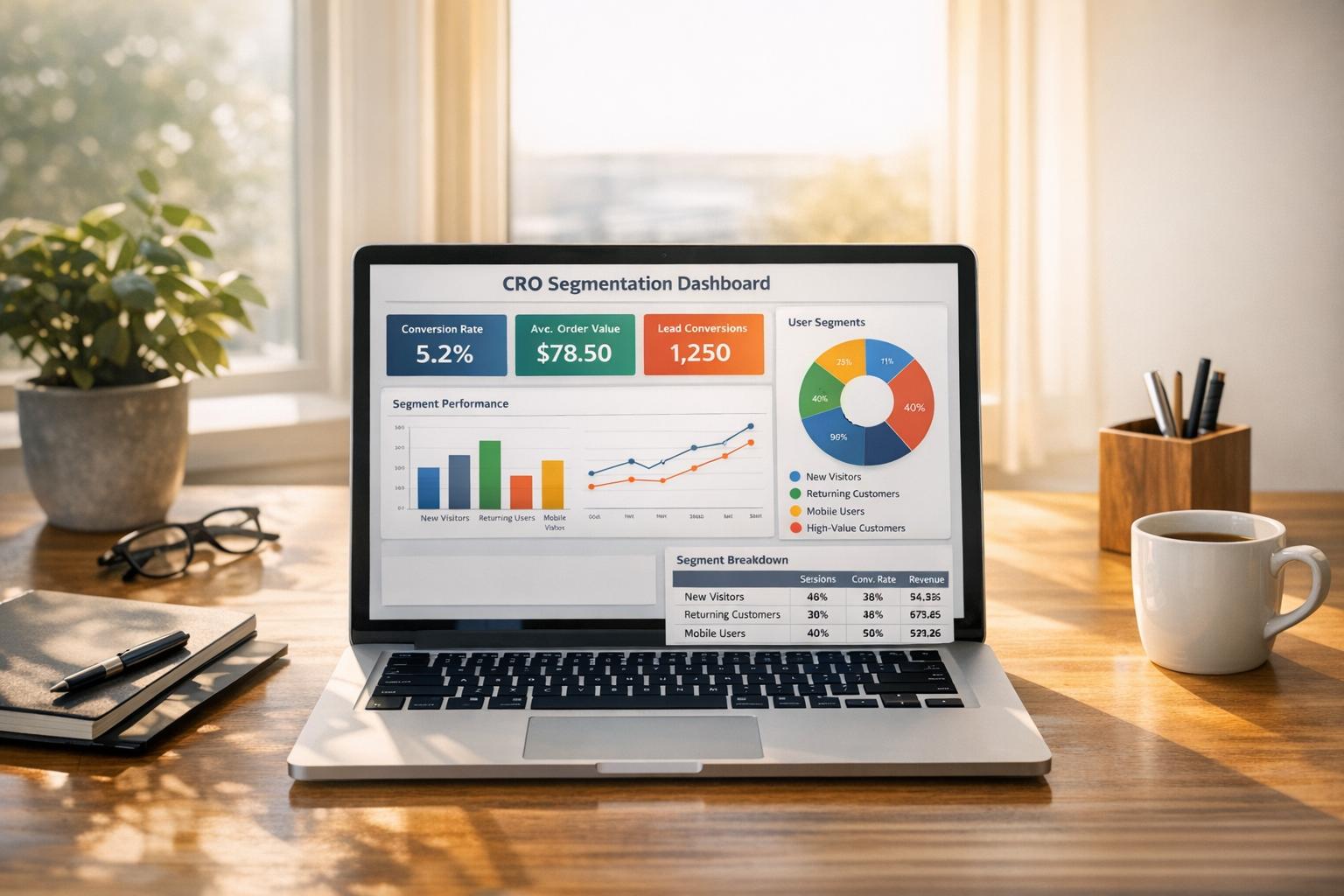 Top Metrics for Measuring CRO Segmentation Impact