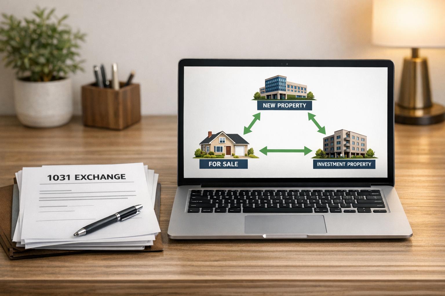 1031 Exchange Rules for Tax-Deferred Real Estate Sales