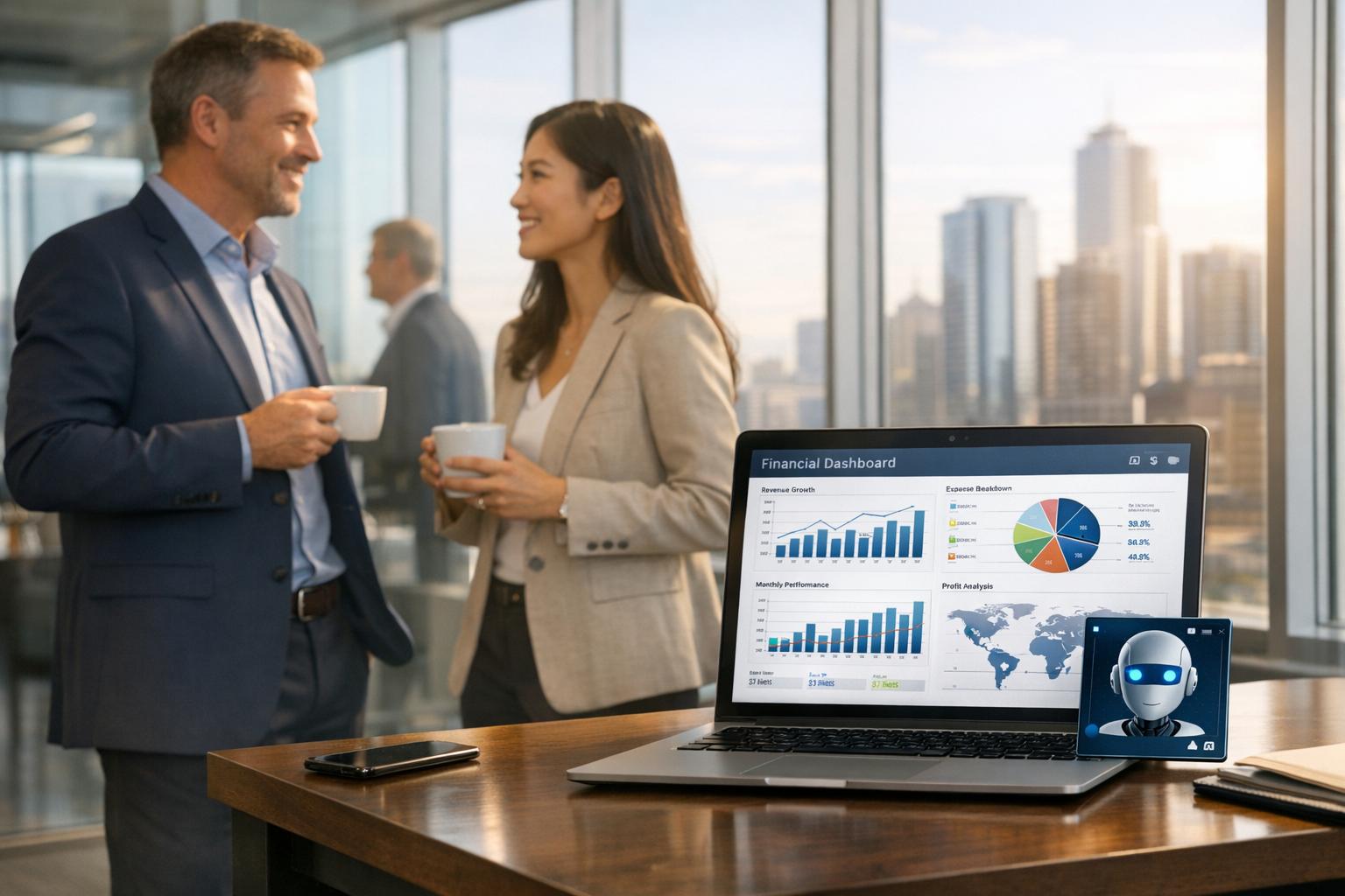 How to Land Finance Consulting Work: Data, AI & Networking